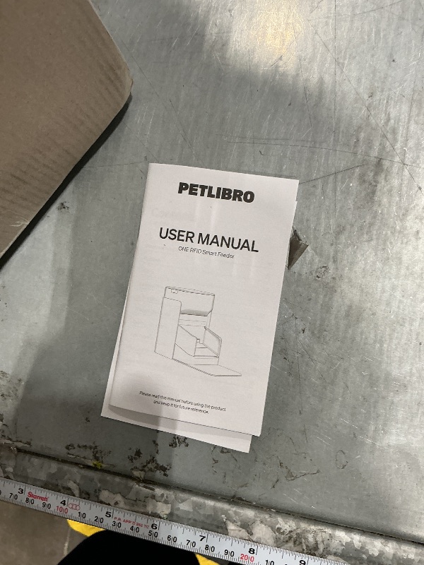 View 3 of [MISSING CAT COLLAR] PETLIBRO RFID Automatic Cat Feeder