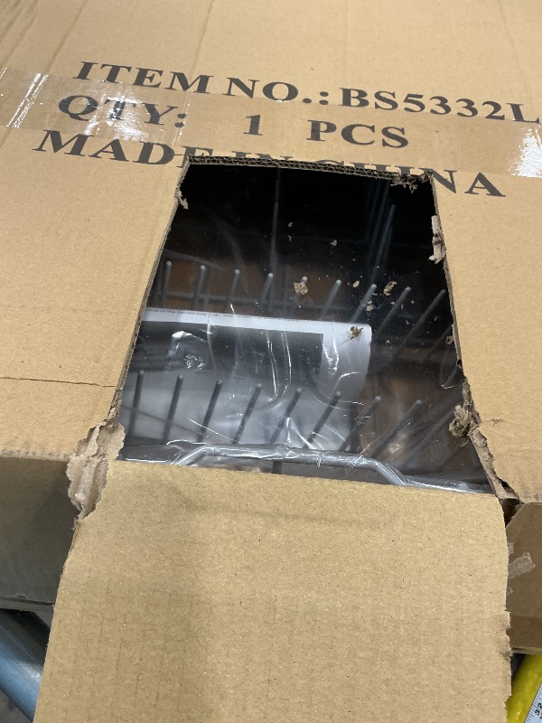 View 3 of **View Clerk Notes**20007189 20000533 Dishwasher Lower Rack Replacement Parts for Bosch Bottom Rack Bosch SHE68T55UC/07 SHXM88Z75N/01 SHX68T55UC/02 800 Series 20.9’’ x 21.8'' x 7.7’’ Lower Basket Dishrack Drawer 1 Pack
