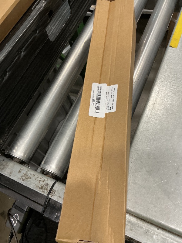 View 2 of 1 Pack Gold Spring Tension Curtain Rod 28-48 Inches