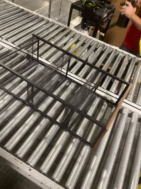 View 3 of [MISSING A WHEEL] TIPGO 4-Tier Slim Utility Rolling Cart