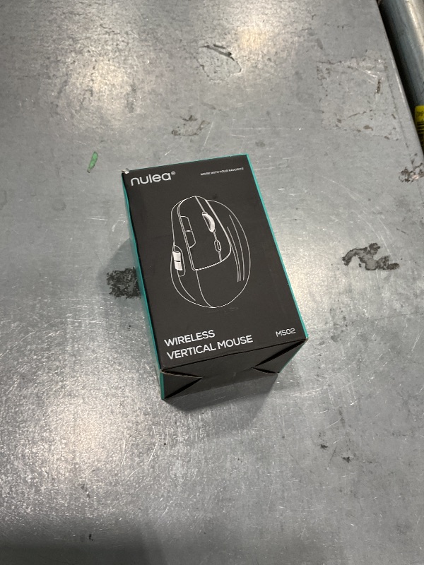 View 1 of [SIMILAR ITEM] [DAMAGED][ Nulea Ergonomic Vertical Wireless Mouse with Horizontal Scroll Wheel