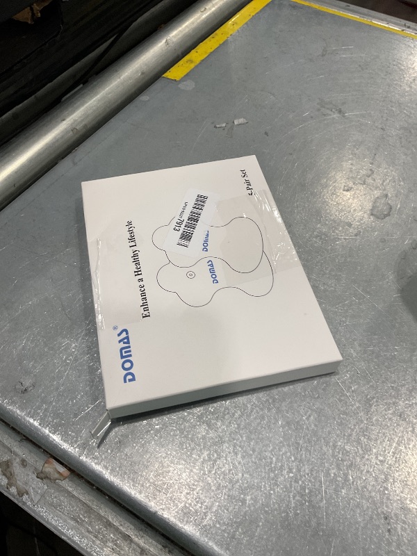 View 2 of 10 Pcs Replacement Pads Compatible with Omron TENS Units (PM500, PM400, PM3030), Not for Heat Pain Pro PM311/PM800