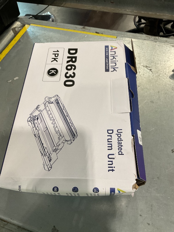 View 2 of [SOLD FOR PARTS] Ankink DR630 Drum Unit (1 Pack, Black)