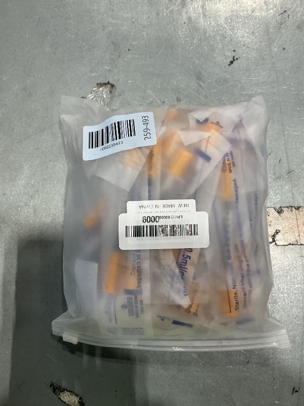 View 2 of 0.5ml/cc 30G 5/16 Inch , U-100 Syringes, Individual Package Pack of 30