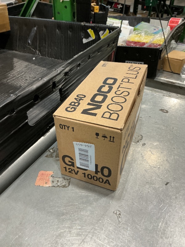 View 2 of [SOLD FOR PARTS] NOCO Boost GB40 12V 1000A UltraSafe Portable Lithium Jump Starter