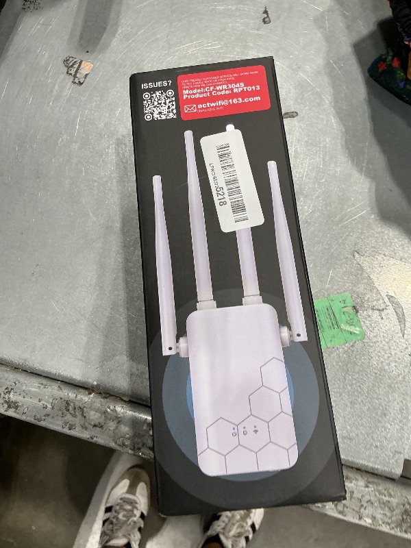 View 2 of [SOLD FOR PARTS] 2026 Wireless Amplifier at Home, WiFi Router Extender WiFi Extender, Whole Home WiFi Coverage Internet Repeater