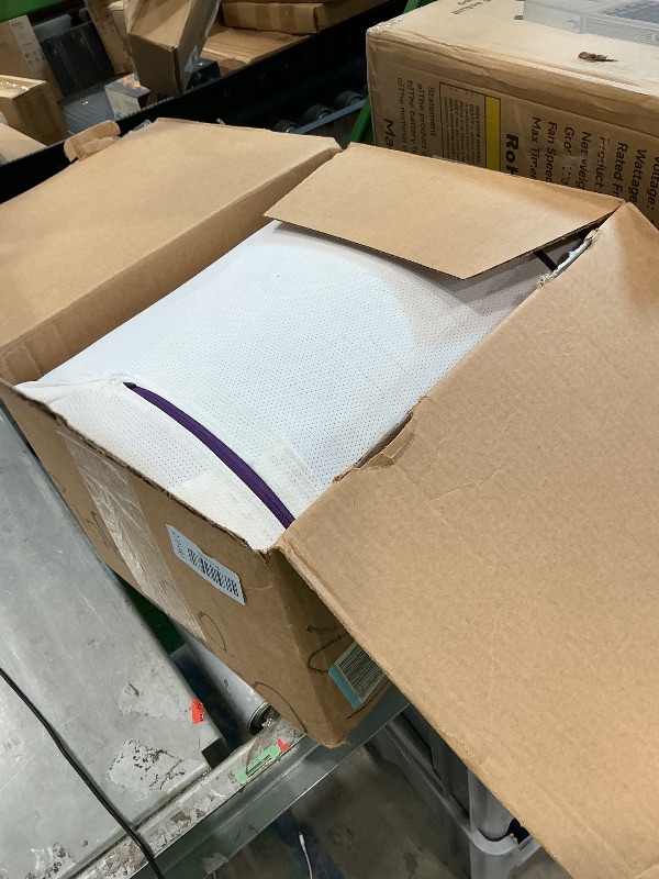 View 3 of [HEAVILY USED] Purple Pillow - GelFlex Grid Ergonomic Support