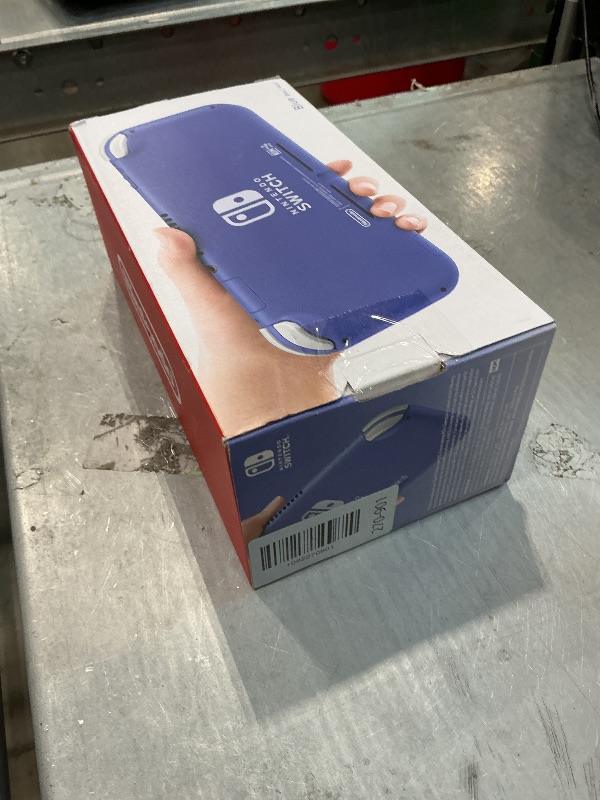 View 2 of [Missing Pieces & Doesn't Turn On] Nintendo Switch Lite - Blue