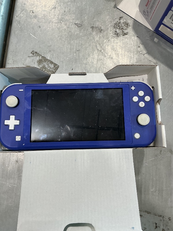 View 3 of [Missing Pieces & Doesn't Turn On] Nintendo Switch Lite - Blue
