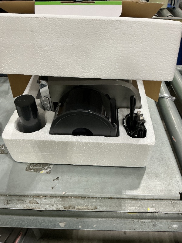 View 3 of [SOLD FOR PARTS] VCK Masticating Juicer - 5.12" Feed Chute, Grey