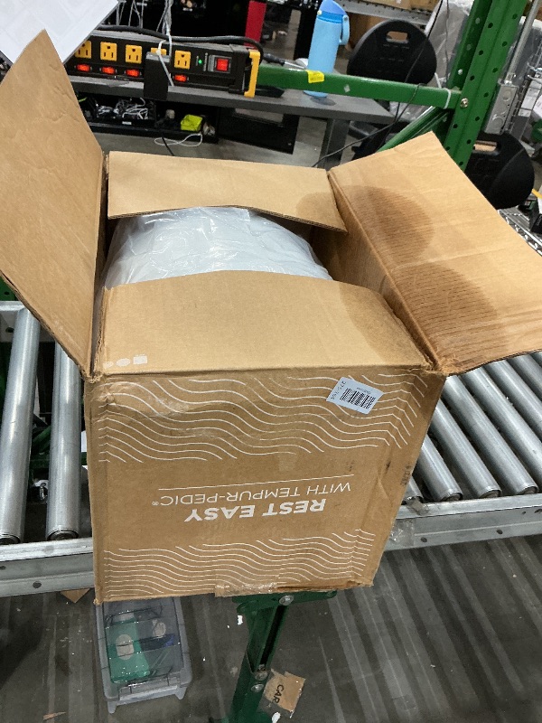 View 2 of Tempur-Pedic TEMPUR-Adapt + Cooling 3-Inch California King Mattress Topper Medium Luxury Premium Foam, Washable Cover, Medium Cooling Topper,White