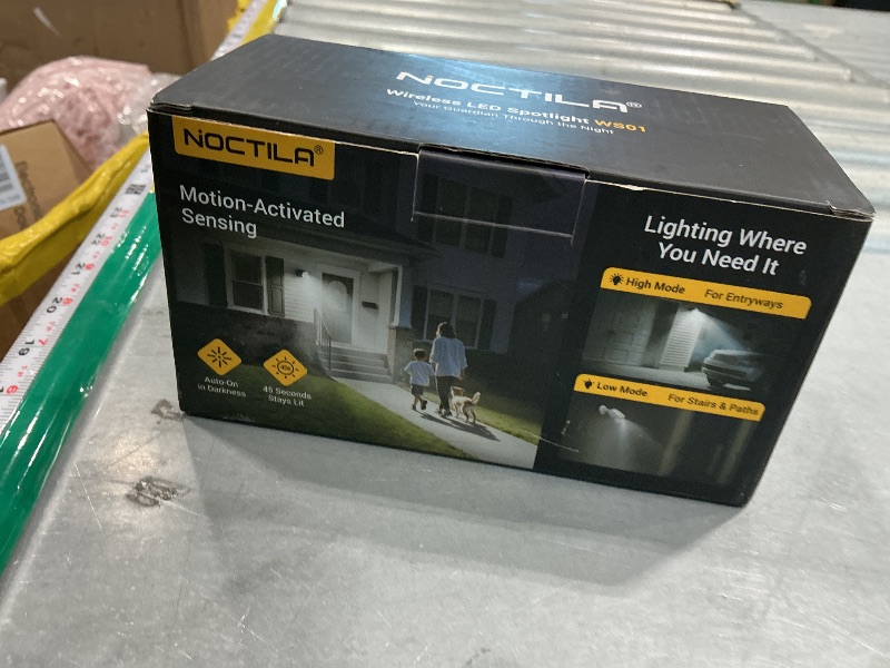 View 2 of [SOLD FOR PARTS] Noctila Motion Sensor LED Spotlight