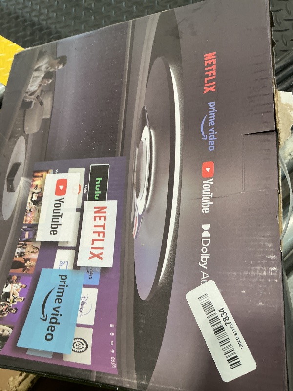 View 2 of [2500 ANS ? 50W] Alvar Outdoor Projector 4K Support with WiFi and Bluetooth