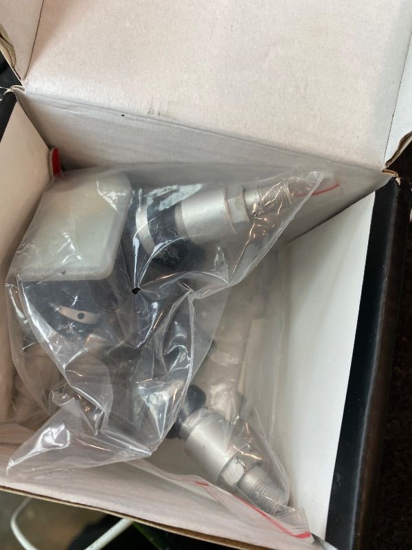 View 3 of [MISSING ONE] CARORAV TPMS Sensor GM, 4-Pack Tire Pressure Monitoring System Sensor