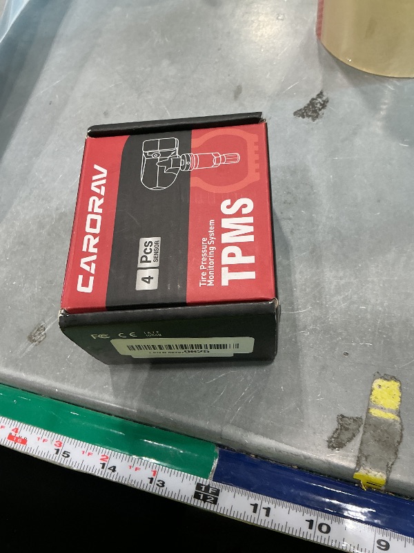 View 2 of [MISSING ONE] CARORAV TPMS Sensor GM, 4-Pack Tire Pressure Monitoring System Sensor