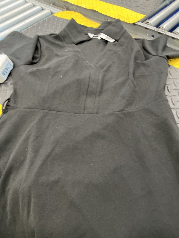 View 1 of XL longblack dress with long sleeve