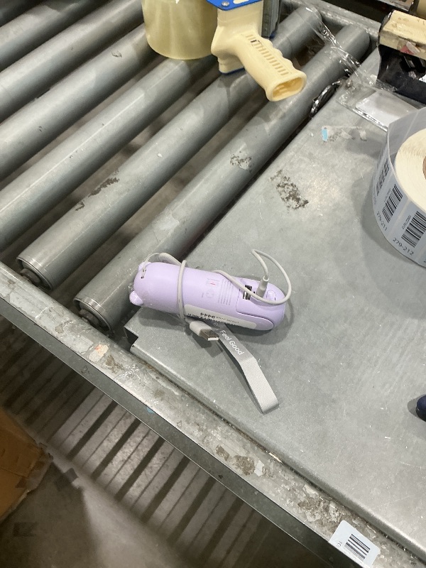 View 2 of [HEAVILY USED] JISULIFE Handheld Fan 8 Plus, 40H Cooling, 4500mAh Power Bank, Flashlight