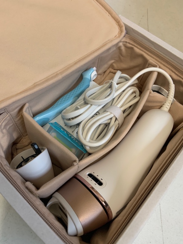 Photo 1 of Braun Smart IPL, Skin i·Expert Pro 7, VOGUE's Best Hair Removal Device, IPL Hair Removal for Women and Men, Permanent Laser Hair Reduction At-Home, World's 1st Smart App, 3 Heads, IPL7243