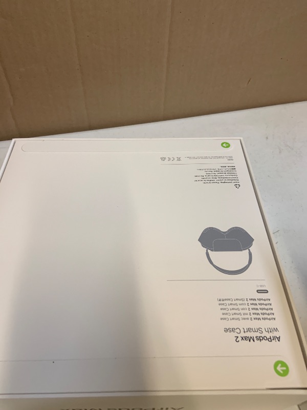 Photo 1 of Apple AirPods Max 2 Wireless Over-Ear Headphones – Starlight