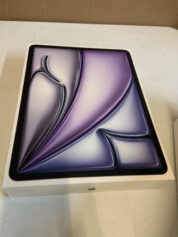 View 4 of Apple iPad Air 13-inch (M4): Liquid Retina Display, 128GB, 12MP Front/Back Camera, Wi-Fi 7 with Apple N1, Touch ID, All-Day Battery Life — Space Gray