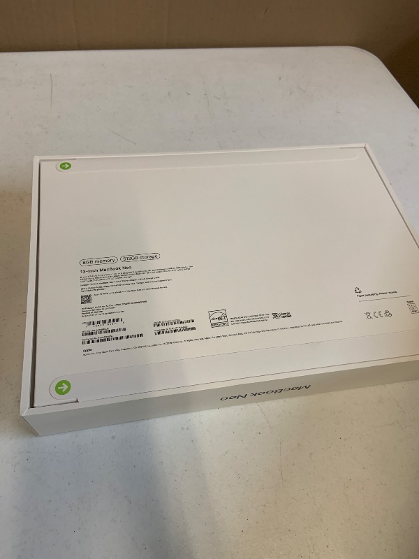 Photo 1 of Apple 2026 MacBook Neo 13-inch Laptop with A18 Pro chip: Built for AI and Apple Intelligence, Liquid Retina Display, 8GB Unified Memory, 512GB SSD Storage, 1080p FaceTime HD Camera, Touch ID; Indigo