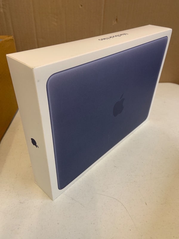 Photo 1 of Apple 2026 MacBook Neo 13-inch Laptop with A18 Pro chip: Built for AI and Apple Intelligence, Liquid Retina Display, 8GB Unified Memory, 512GB SSD Storage, 1080p FaceTime HD Camera, Touch ID; Indigo