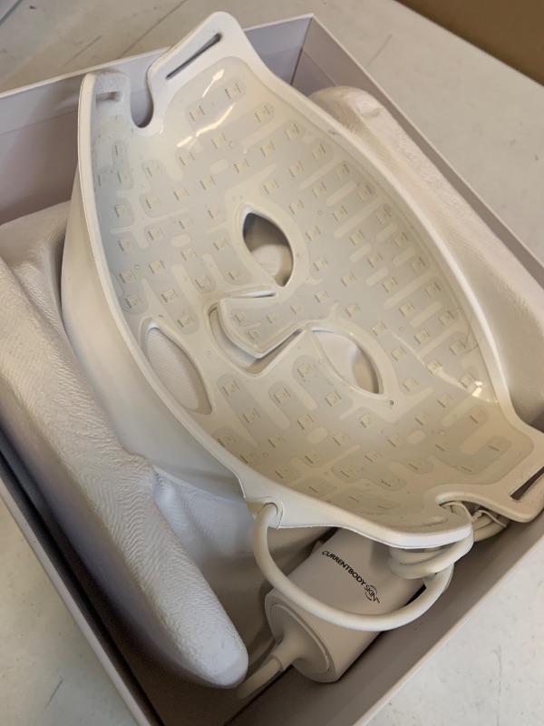 Photo 1 of CurrentBody Skin Red Light Therapy LED Face Mask: Series 2