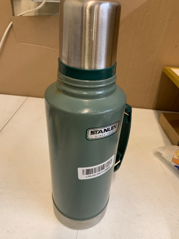 View 2 of STANLEY Heritage Classic Vacuum Bottle with Handle 2.0 qt