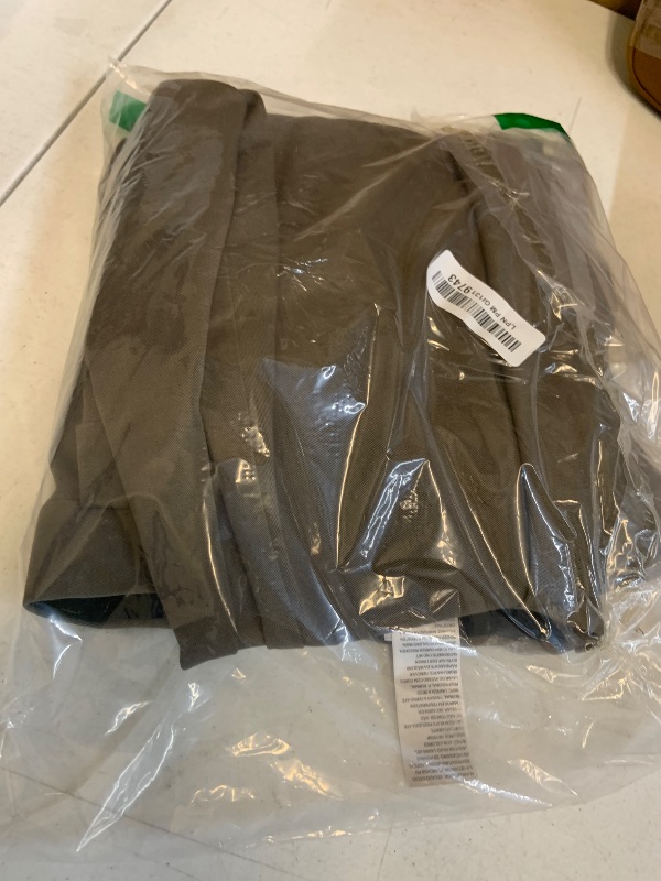 View 2 of Dockers Men's Relaxed Fit Comfort Khaki Pants-Pleated, Dark Pebble, 36W x 34L