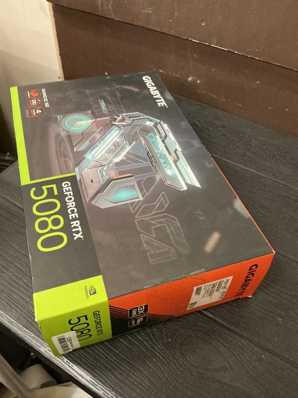 Photo 1 of GIGABYTE GeForce RTX 5080 Gaming OC 16G Graphics Card