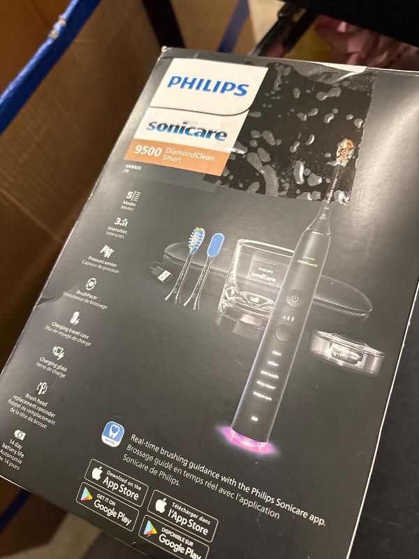 Photo 1 of Philips Sonicare DiamondClean 9500 Electric Toothbrush