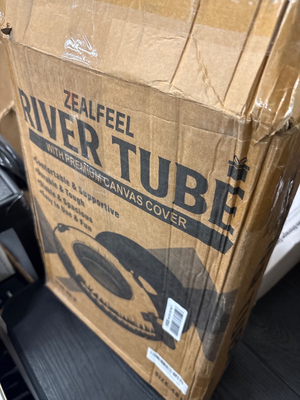 Photo 1 of ZEALFEEL 48" Heavy Duty River Tube