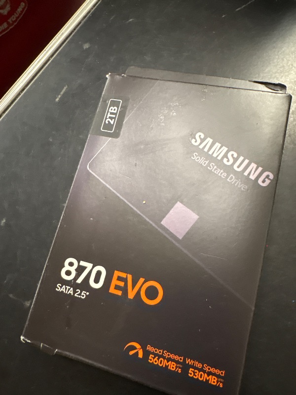 Photo 1 of 870 EVO SATA 2.5”