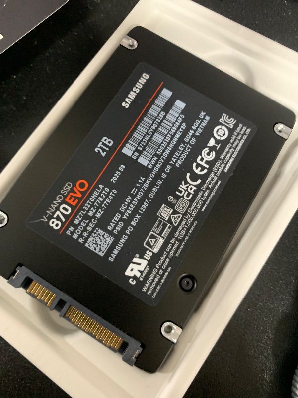 Photo 1 of 870 EVO SATA 2.5”