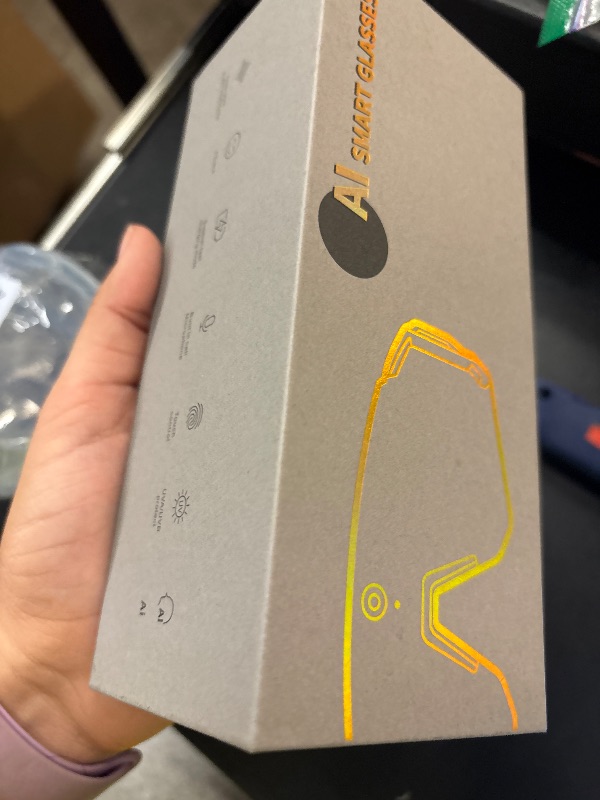 Photo 1 of Sooluespo Sport AI Smart Glasses