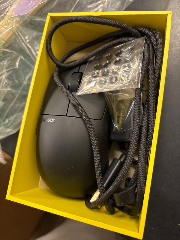Photo 1 of Pulsar Gaming Gears X2N Wireless Gaming Mouse, Medium, Jet Black