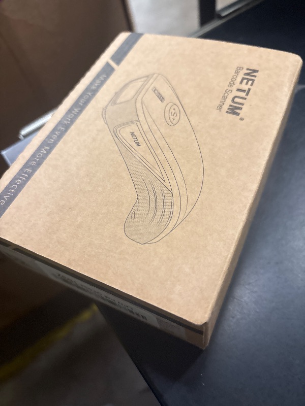 Photo 1 of NETUM CS7501 Bluetooth Barcode Scanner