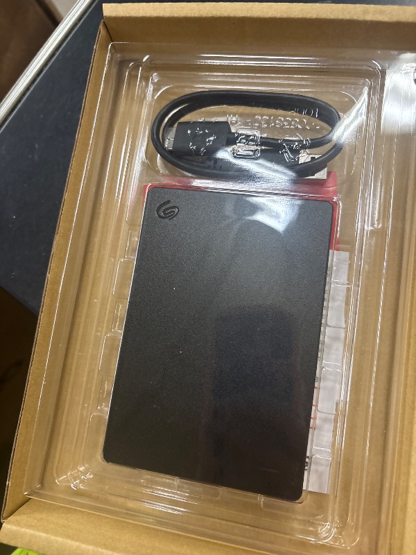 Photo 1 of Seagate 2TB Portable External Hard Drive