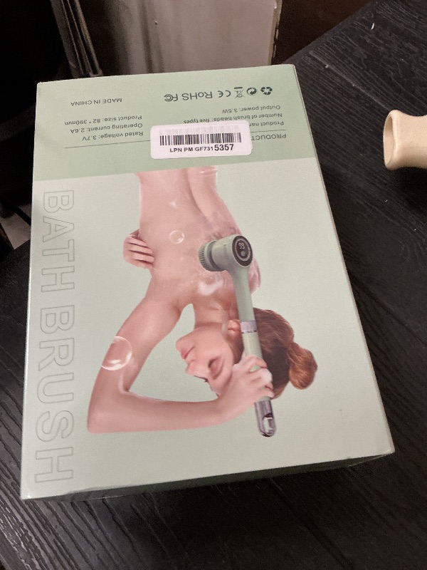 Photo 1 of LUBEJR Electric Body Brush with 5 Heads