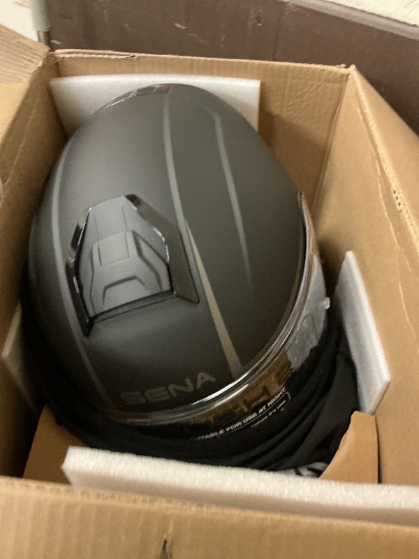 Photo 1 of Sena OUTRUSH 2 Modular Smart Motorcycle Helmet