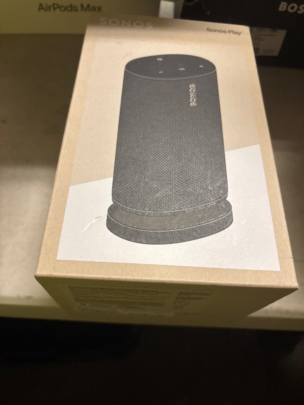 Photo 1 of Sonos Play Portable Bluetooth Speaker - Black