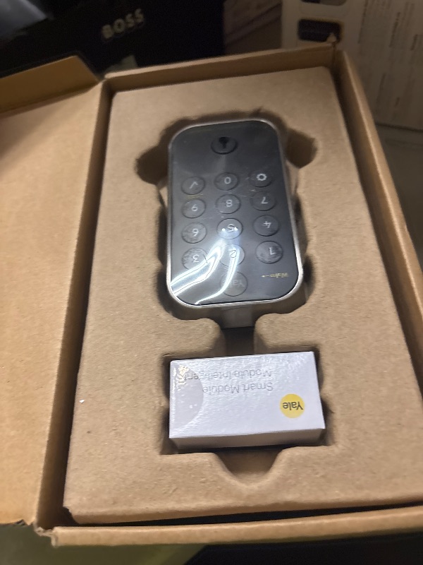 Photo 1 of Yale Assure Lock 2 Smart Keypad Deadbolt with Wi-Fi, Satin Nickel