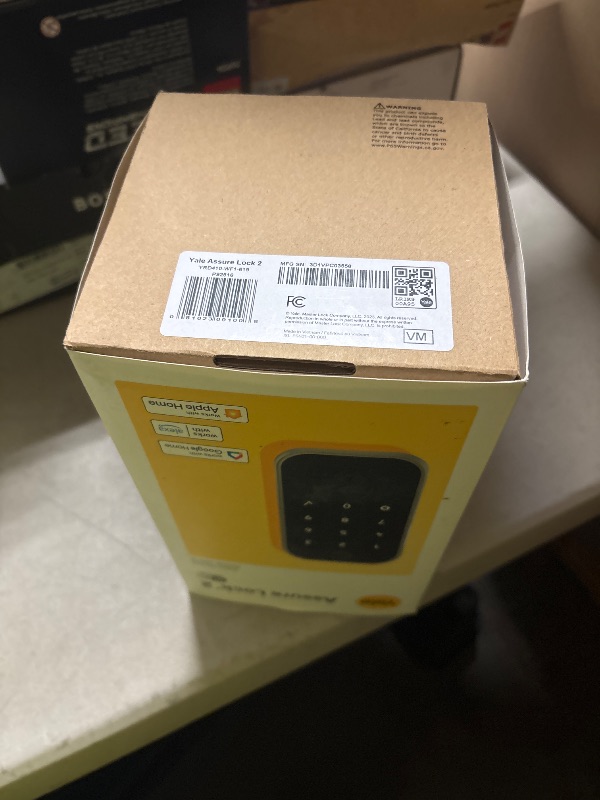 Photo 1 of Yale Assure Lock 2 Smart Keypad Deadbolt with Wi-Fi, Satin Nickel