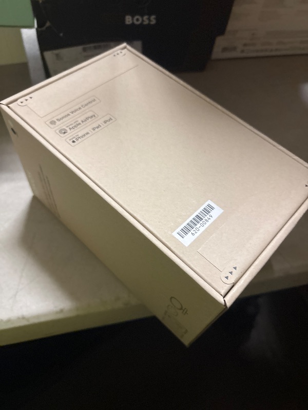 Photo 1 of Sonos Play Portable Bluetooth Speaker - Black