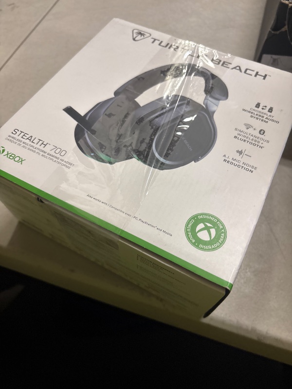 Photo 1 of Turtle Beach Stealth 700 Wireless Gaming Headset for Xbox, PS5, PC, Mobile