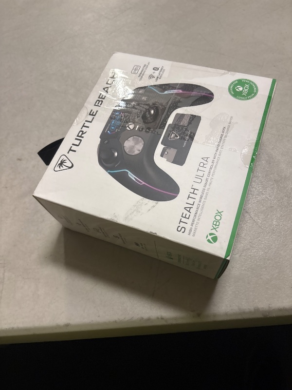 Photo 1 of Turtle Beach Stealth Ultra Wireless RGB Gaming Controller, Xbox Series X|S