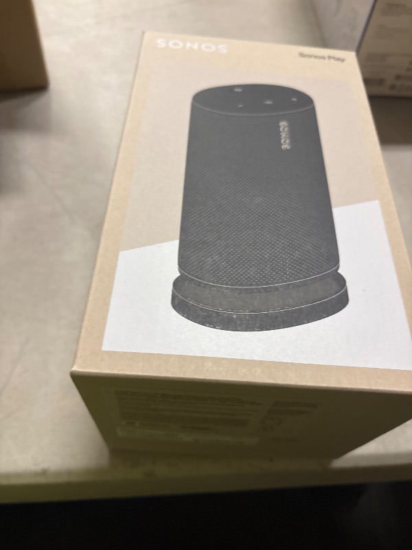 Photo 1 of Sonos Play Portable Bluetooth Speaker - Black