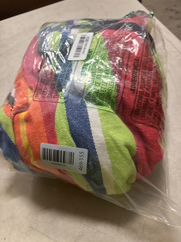 Photo 1 of JoyView Brazilian Hammock - Single Person, Color Stripes