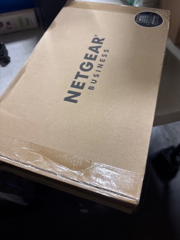Photo 1 of NETGEAR 10-Port 10G Multi-Gigabit Ethernet Smart Managed Switch (MS510TXM)