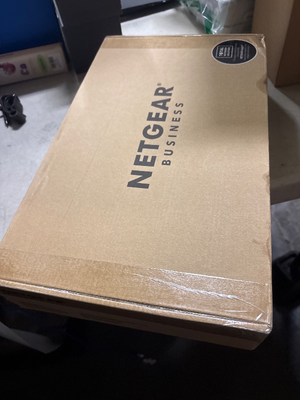 Photo 1 of NETGEAR 10-Port 10G Multi-Gigabit Ethernet Smart Managed Switch (MS510TXM)